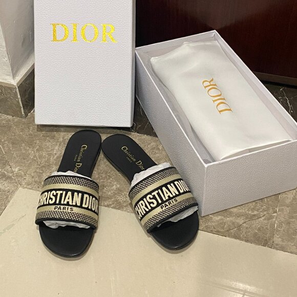 New Dior Sandals Women Slipper - Picture 1 of 6